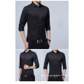 Men Fashion Long Sleeve Shirts New High Quality Shirt Casual Slim Fit Shirt